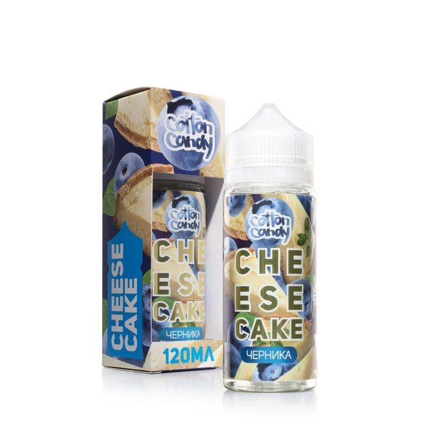 CHEESECAKE Черника 120ml (+никобустер) CHEESECAKE Черника 120ml (+никобустер)