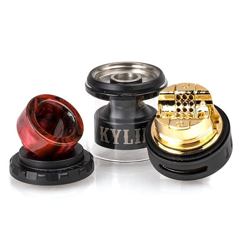 Kylin MINI RTA (клон) черный 24,5mm - обслуживаемый бак