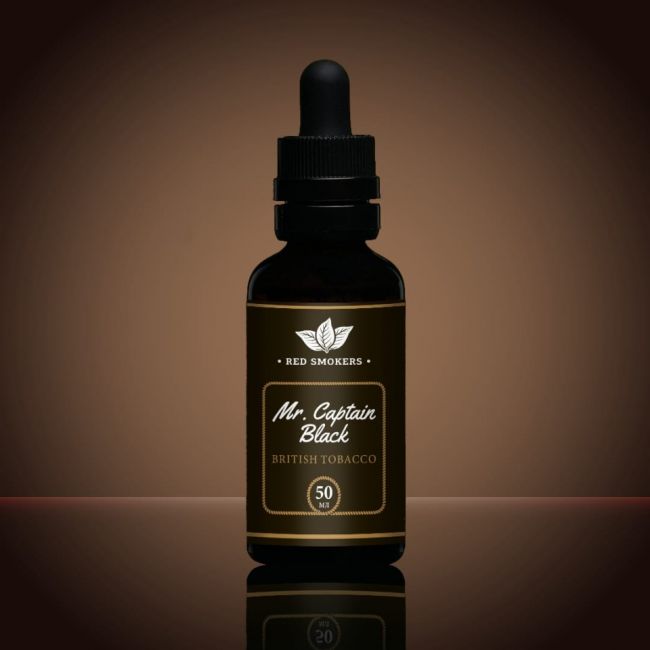 Жидкость Mr. Captain Black - British Tobacco Жидкость Mr. Captain Black - British Tobacco