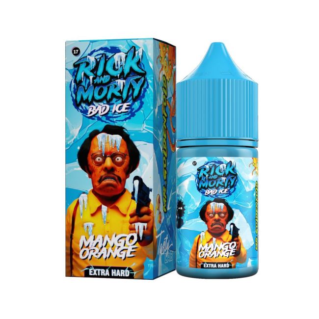 Жидкость Rick and Morty Salt Bad Ice - Манго Апельсин 