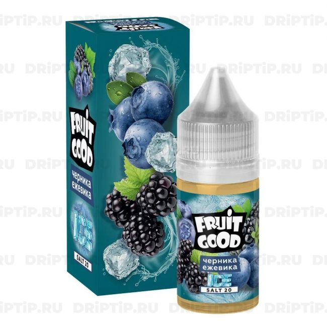 Жидкость Fruit Good Ice Salt - Черника-Ежевика Жидкость Fruit Good Ice Salt - Черника-Ежевика