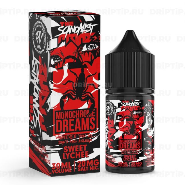 Жидкость The Scandalist Prime Salt - Monochrome Dreams Жидкость The Scandalist Prime Salt - Monochrome Dreams