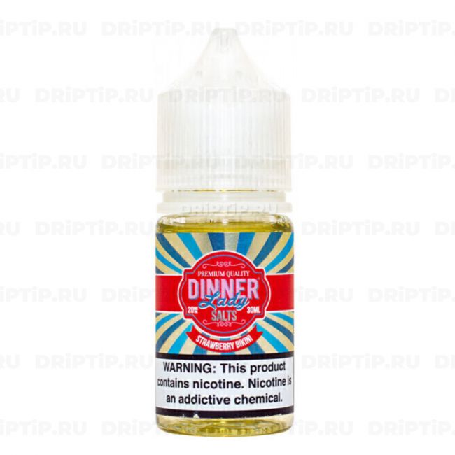 Dinner Lady Salt - Strawberry Bikini Dinner Lady Salt - Strawberry Bikini