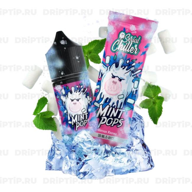 Serial Chiller Salt - Mint Pops Serial Chiller Salt - Mint Pops