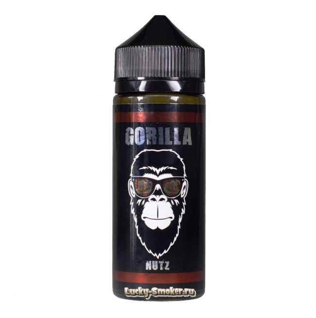 Gorilla NUTS 120 мл, 3 мг Gorilla NUTS 120 мл, 3 мг