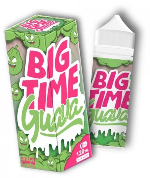BIG TIME JUICE Guava 3mg 120ml BIG TIME JUICE Guava 3mg 120ml