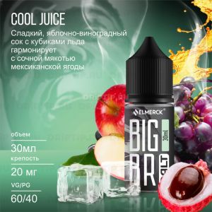 Big Bro Salt - Cool Juice Срок годности до 12.2024