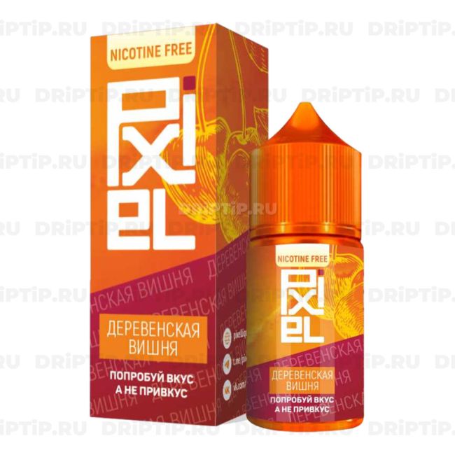 Жидкость Pixel Zero - Деревенская Вишня / Срок годности до 01.08.25 
