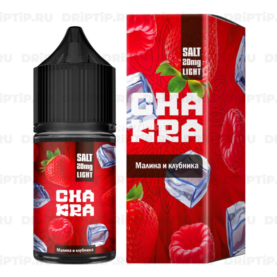 Жидкость Chakra Salt - Малина и клубника