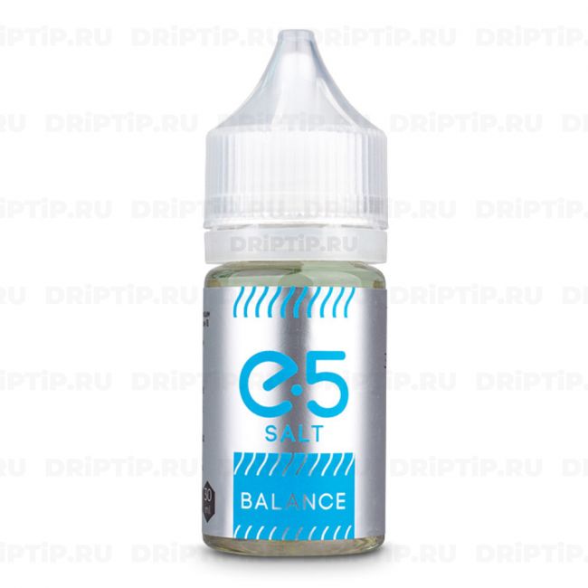 Жидкость E5 Salt - Balance Жидкость E5 Salt - Balance