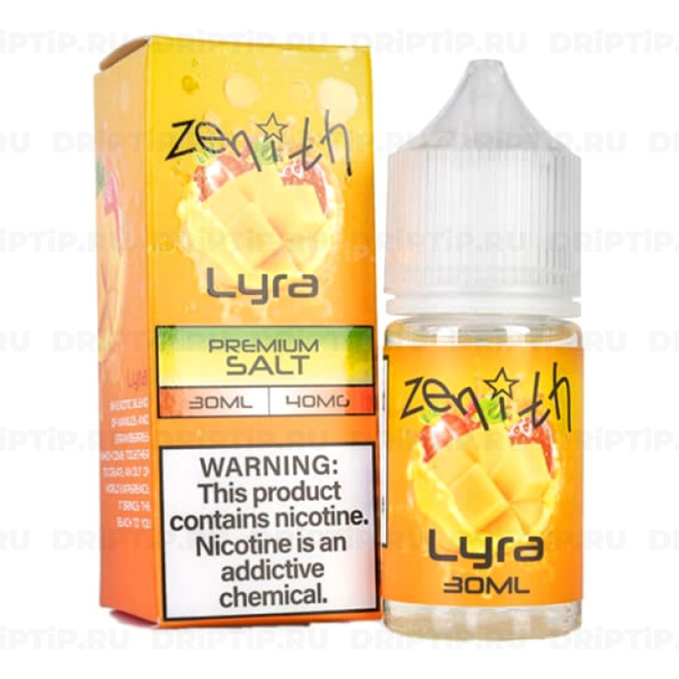 Жидкость Zenith Salt - Lyra 