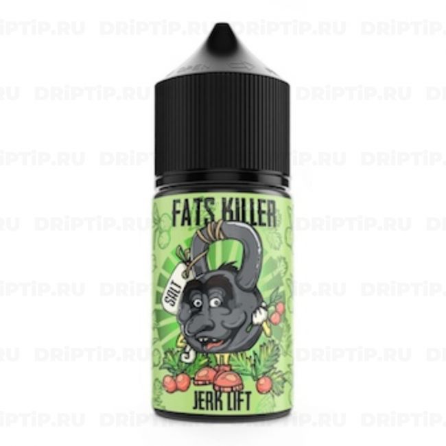 Fats Killer Salt - Jerk Lift Fats Killer Salt - Jerk Lift