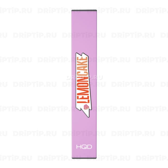 Одноразовая электронная сигарета HQD Stark - Лимонный пирог Одноразовая электронная сигарета HQD Stark - Лимонный пирог