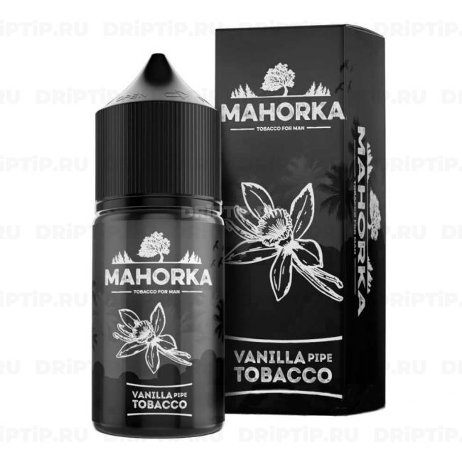 Жидкость Mahorka Salt - Vanilla Pipe Tobacco Жидкость Mahorka Salt - Vanilla Pipe Tobacco