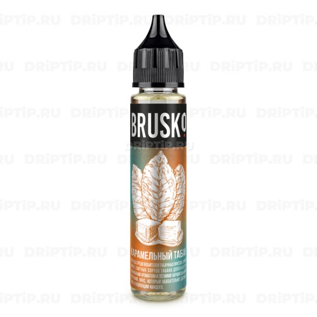 Жидкость Brusko Classic Nic - Карамельный табак Жидкость Brusko Classic Nic - Карамельный табак