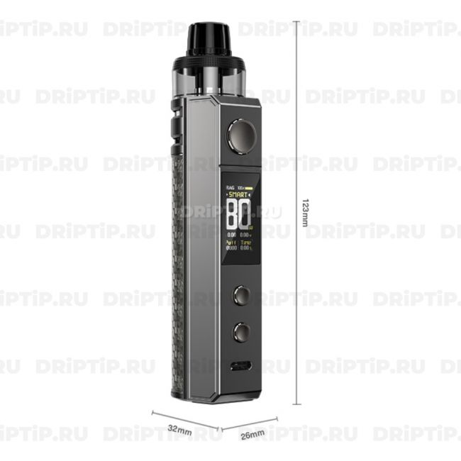 Voopoo Drag H80S Kit Voopoo Drag H80S Kit