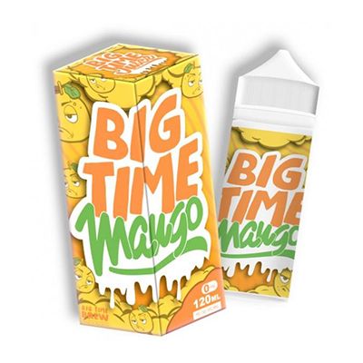 BIG TIME JUICE Mango 3mg 120ml BIG TIME JUICE Mango 3mg 120ml