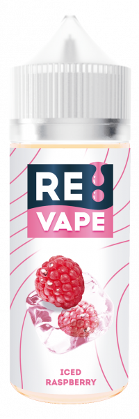 RE VAPE Iced Raspberry 3mg 120ml