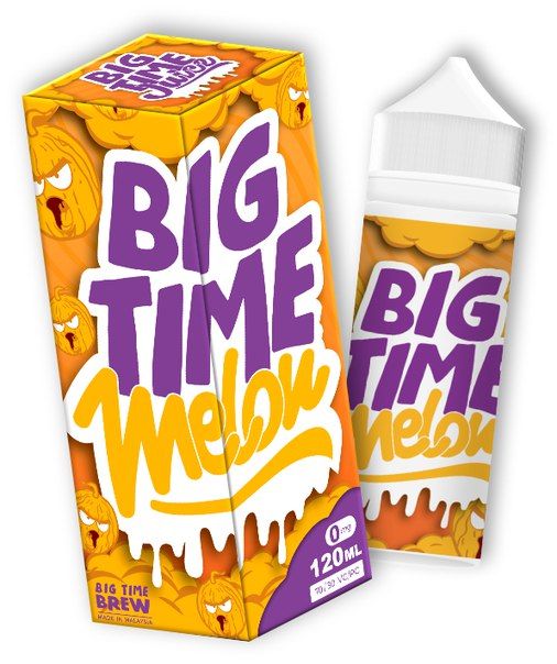 BIG TIME JUICE Melon 3mg 120ml BIG TIME JUICE Melon 3mg 120ml