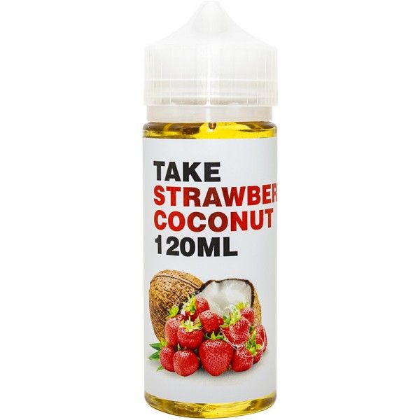 TAKE White Strawberry Coconut 3mg 120ml TAKE White Strawberry Coconut 3mg 120ml