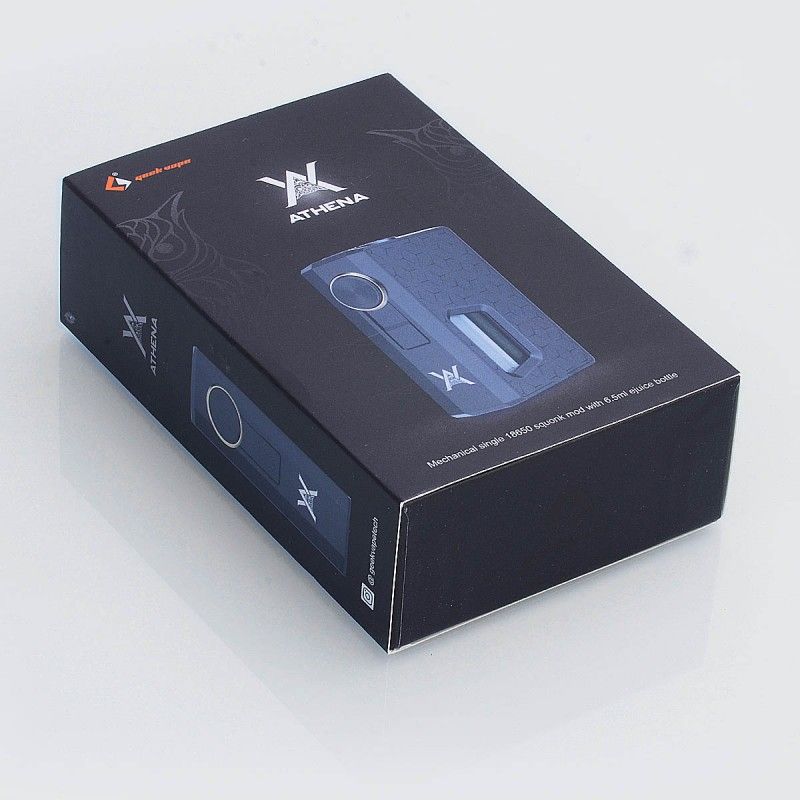 Мод GeekVape Athena Machanical Squonk Black