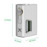 Мод GeekVape Athena Machanical Squonk Black
