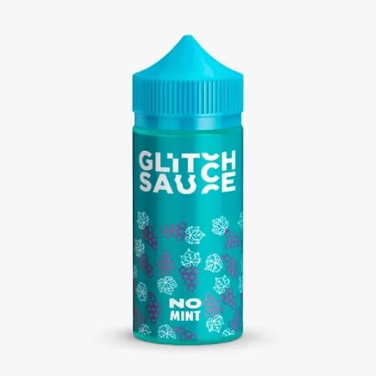 Жидкость Glitch Sauce No Mint - Grape King Жидкость Glitch Sauce No Mint - Grape King