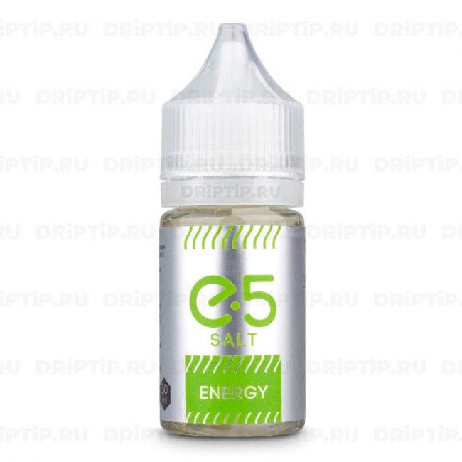 Жидкость E5 Salt - Energy 