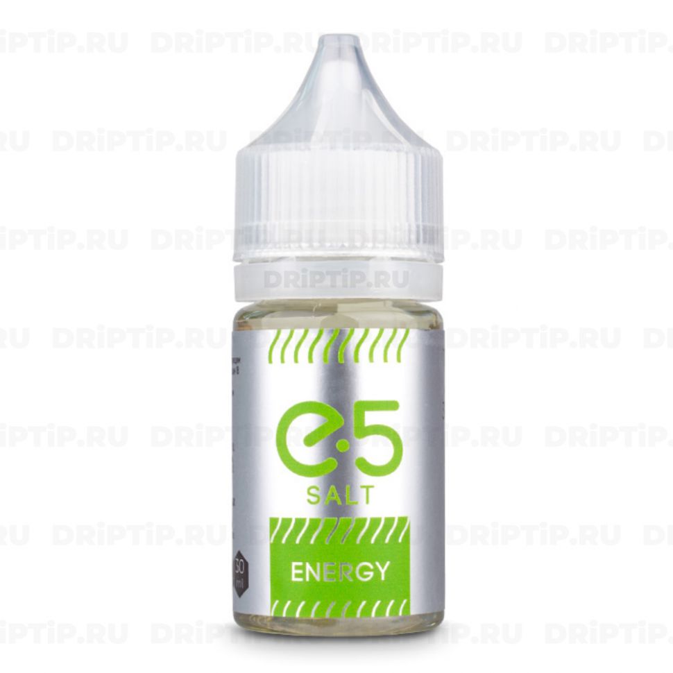 Жидкость E5 Salt - Energy