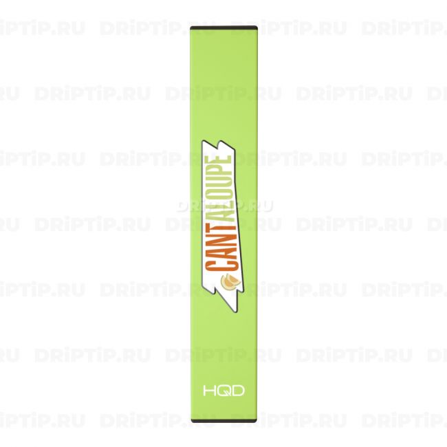 Одноразовая электронная сигарета HQD Stark - Дыня