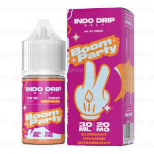 Indo Drip Salt - Boom Party