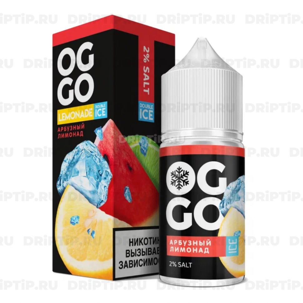 Жидкость Oggo Lemonade Ice Salt - Арбузный Лимонад