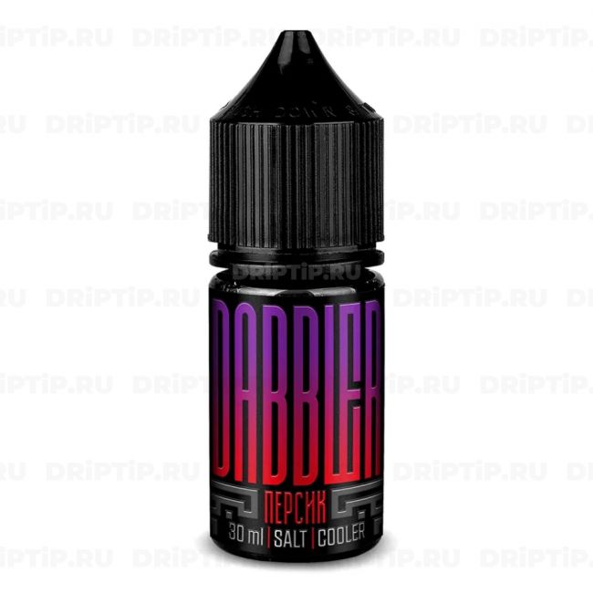 Жидкость Dabbler Salt - Персик Жидкость Dabbler Salt - Персик