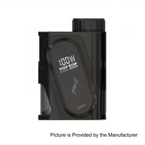 Мод IJOY CAPO Squonker 3000mAh (Black) + АКБ 21700 Мод IJOY CAPO Squonker 3000mAh (Black) + АКБ 21700