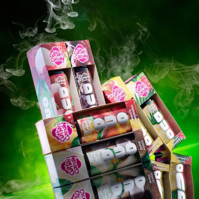 DUO Личи-Клубника DUO Личи-Клубника