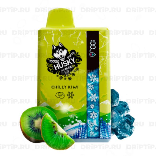 Husky Airmax 2.0 15000 - Chilly Kiwi Husky Airmax 2.0 15000 - Chilly Kiwi