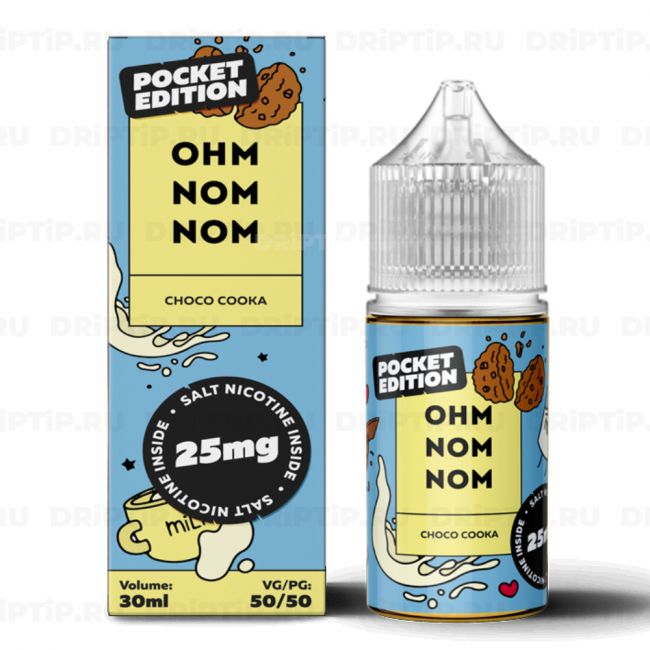 Choca Cooka - Ohm nom nom Salt Choca Cooka - Ohm nom nom Salt