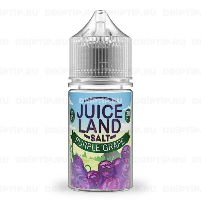 Purple Grape - Juiceland Salt Purple Grape - Juiceland Salt