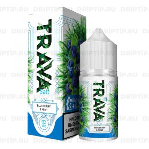 Trava Salt - Синие Ягоды Мята