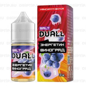 Duall Salt Extra - Энергетик Виноград Duall Salt Extra - Энергетик Виноград