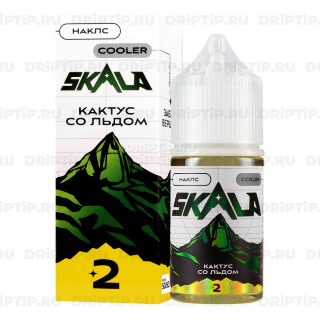 Жидкость Skala Salt - Кактус со льдом Жидкость Skala Salt - Кактус со льдом