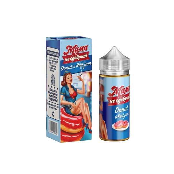Мама Не Одобрит - Donut & Red Jam Мама Не Одобрит - Donut & Red Jam