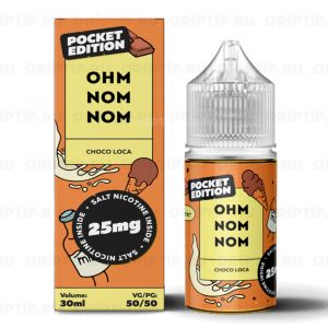 Choca Loca - Ohm nom nom Salt Choca Loca - Ohm nom nom Salt
