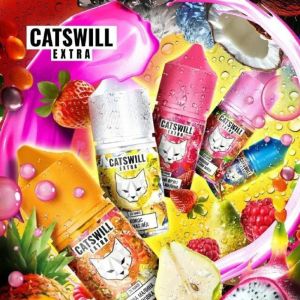 Catswill Extra Salt - Вишня скитлс лимон