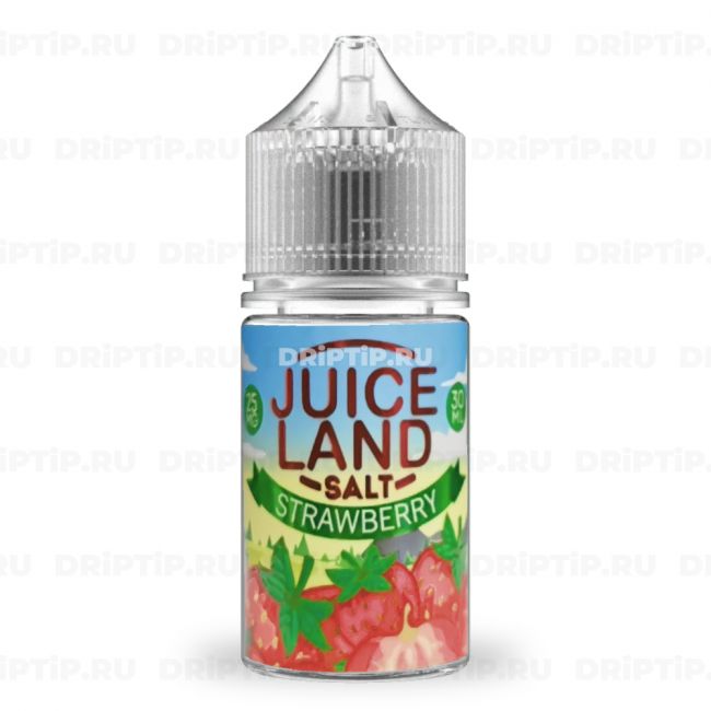 Strawberry - Juiceland Salt Strawberry - Juiceland Salt