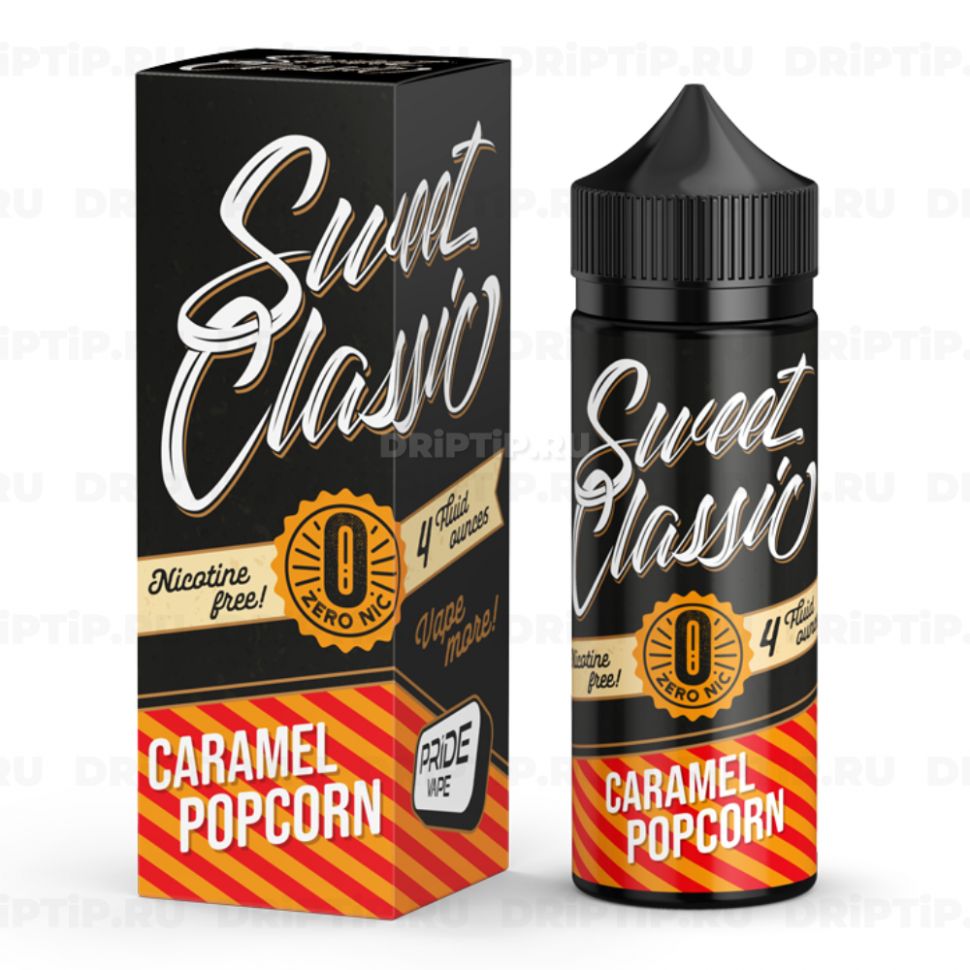 Жидкость Caramel Popcorn - Sweet Classic