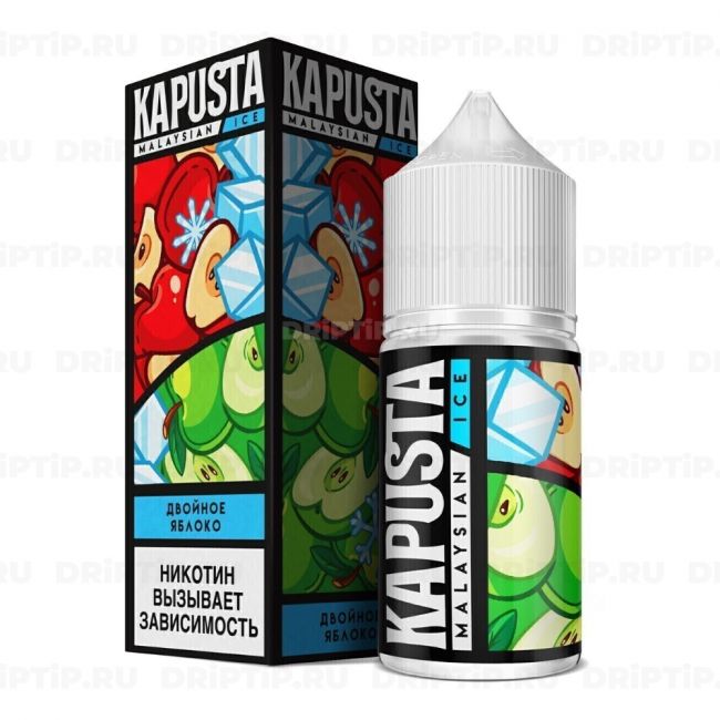Kapusta Malaysian Ice - Двойное Яблоко Kapusta Malaysian Ice - Двойное Яблоко