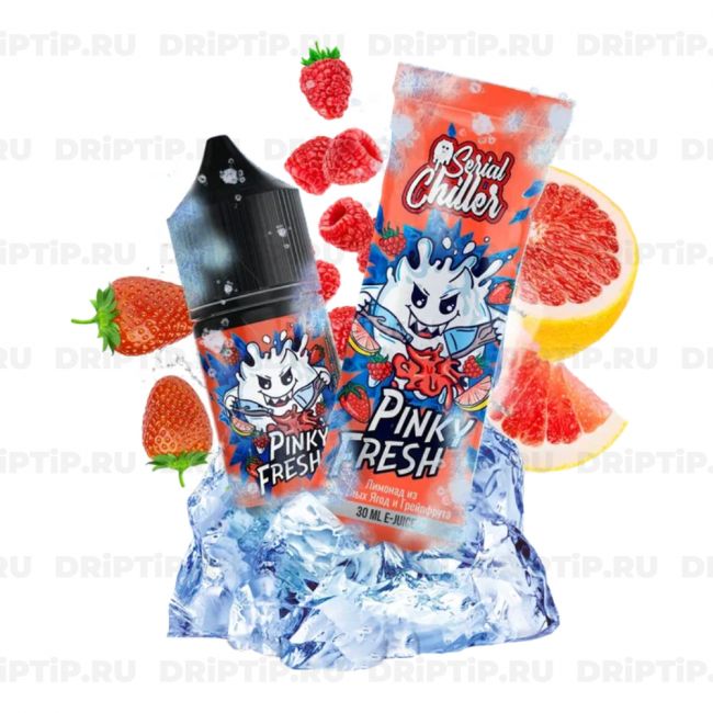 Serial Chiller Salt - Pinky Fresh Serial Chiller Salt - Pinky Fresh