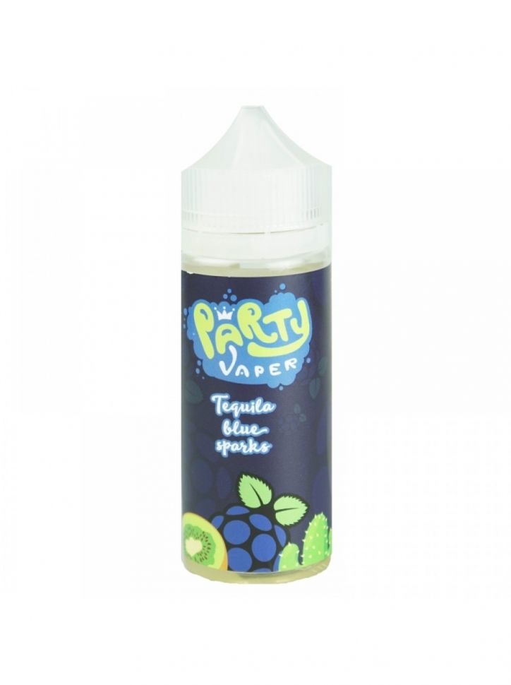 PARTY VAPER Tequila Blue Sparks 3mg, 120ml