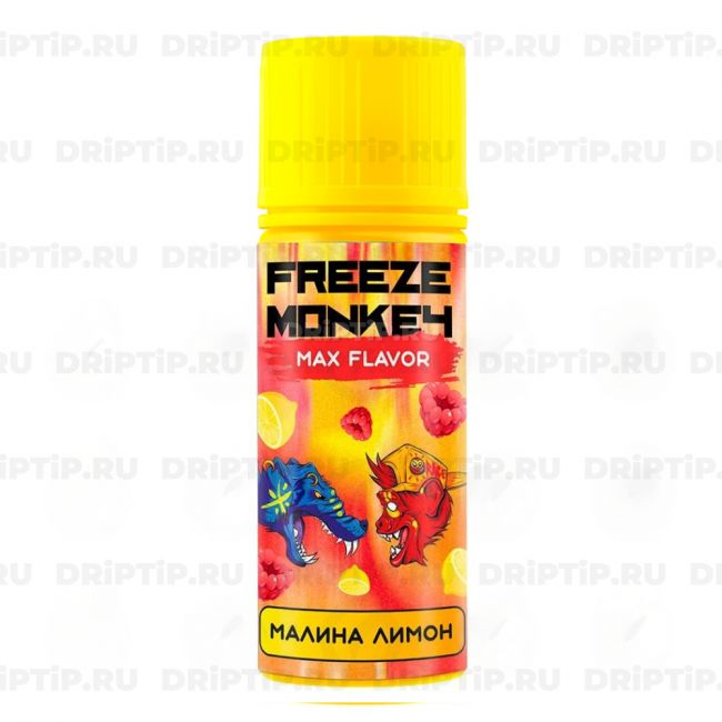 Freeze Monkey Max Flavor - Лимон с Малиной